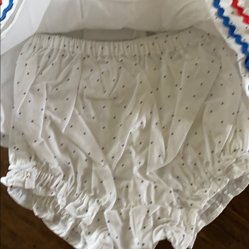 Janie & Jack 2 piece 4th of July size 6-12 NWT. - Picture 2 of 4